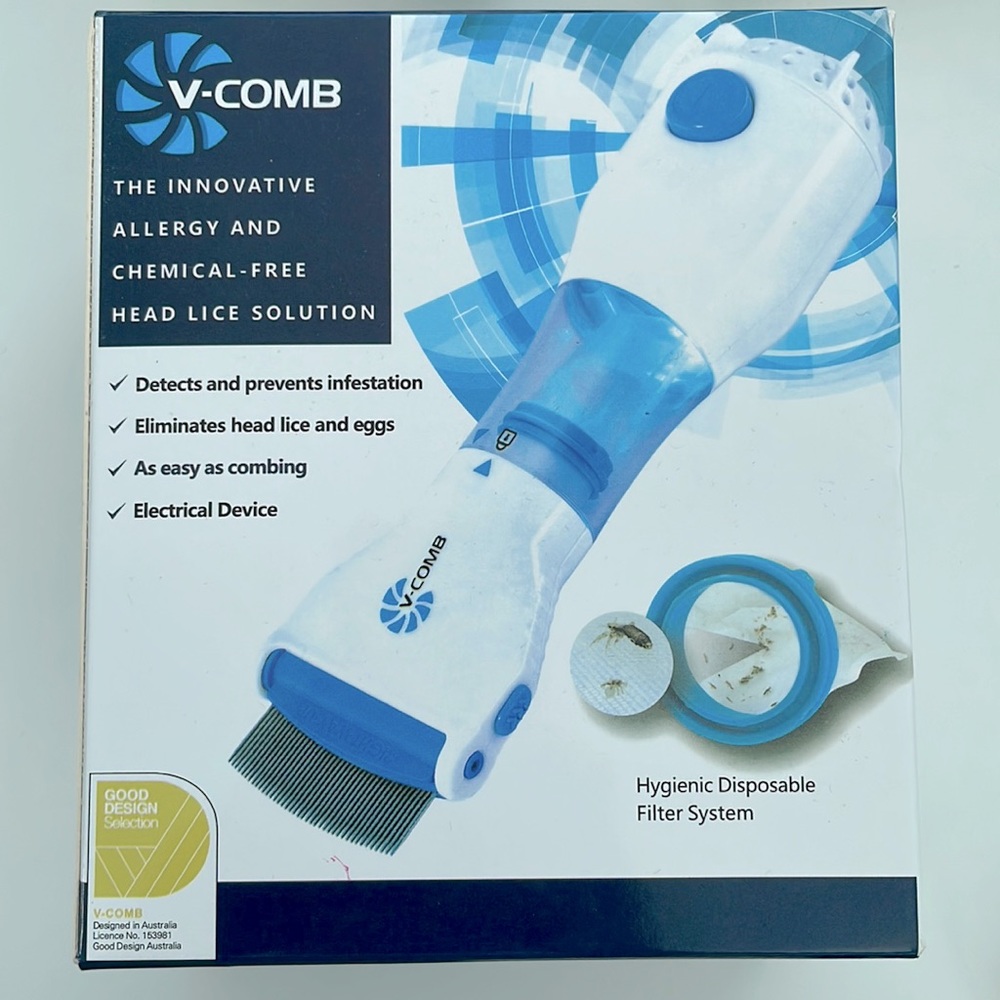 NIB head lice solution